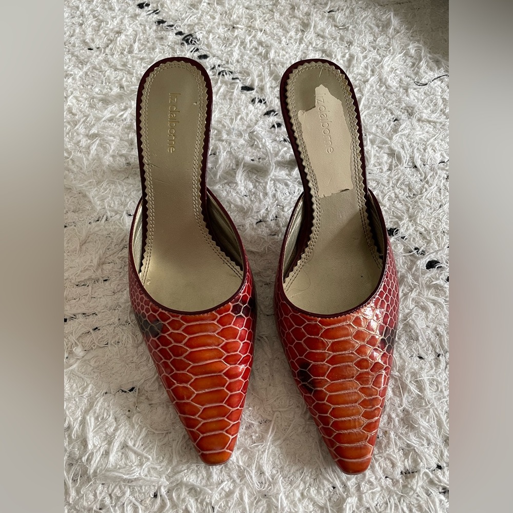 Liz Claiborne Leather Heels
